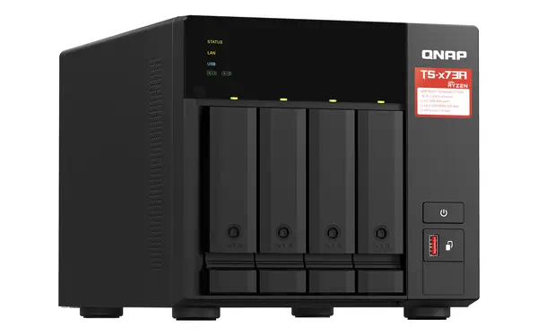 TS-473A + QSW-1105-5T Bundle Pack - QNAP - Serveur NAS - visuel 4
