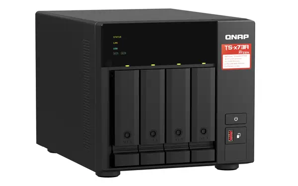 TS-473A + QSW-1105-5T Bundle Pack - QNAP - Serveur NAS - visuel 3