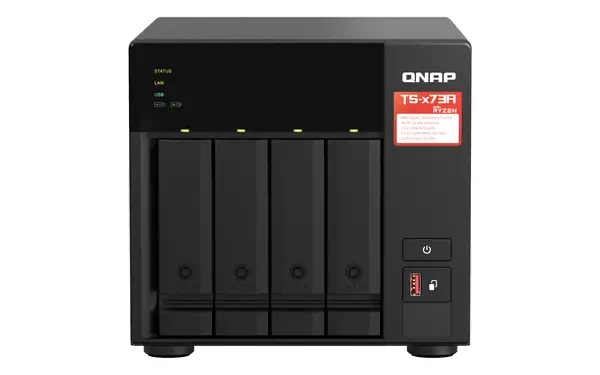 TS-473A + QSW-1105-5T Bundle Pack - QNAP - Serveur NAS - visuel 2