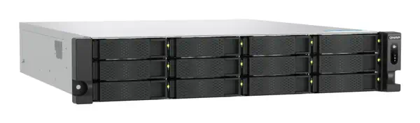 QNAP TS-H1277AXU-RP NAS Rack (2 U) AMD Ryzen™ 5 16 Go DDR5 0 To QuTS hero Noir - Serveur NAS - visuel 6
