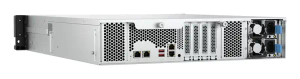 QNAP TS-H1277AXU-RP NAS Rack (2 U) AMD Ryzen™ 5 16 Go DDR5 0 To QuTS hero Noir - Serveur NAS - visuel 9