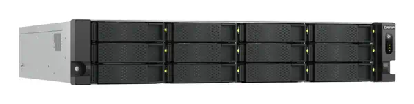 QNAP TS-H1277AXU-RP NAS Rack (2 U) AMD Ryzen™ 7 32 Go DDR5 0 To QuTS hero Noir - Serveur NAS - visuel 2
