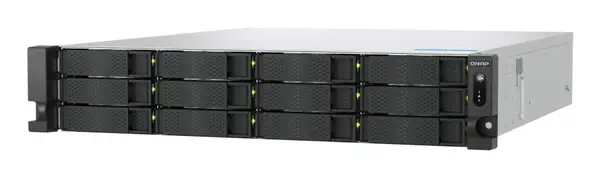 QNAP TS-H1277AXU-RP NAS Rack (2 U) AMD Ryzen™ 7 32 Go DDR5 0 To QuTS hero Noir - Serveur NAS - visuel 7