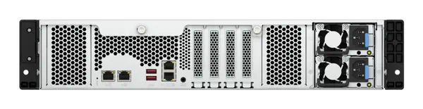 QNAP TS-H1277AXU-RP NAS Rack (2 U) AMD Ryzen™ 7 32 Go DDR5 0 To QuTS hero Noir - Serveur NAS - visuel 8