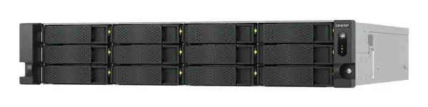 QNAP TS-H1277AXU-RP NAS Rack (2 U) AMD Ryzen™ 7 32 Go DDR5 0 To QuTS hero Noir - Serveur NAS - visuel 4