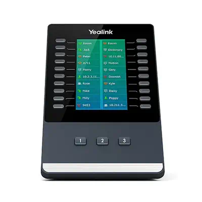 Yealink EXP50 module IP Noir, Gris 23 boutons - Accessoire Réseau - visuel 2