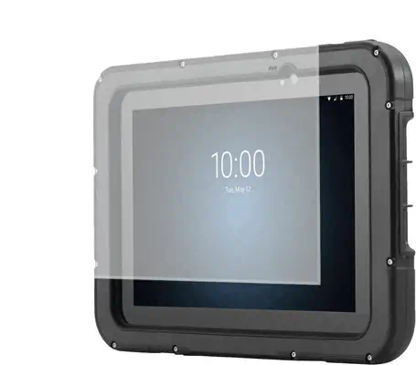 InfoCase INF-SG-ZEB-ET4X10 protection d'écran de tablette Protection d'écran transparent Zebra 1 piè - Accessoires Tablette - visuel 2