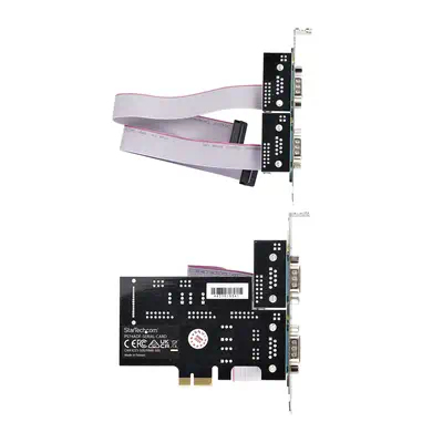 Carte Série PCI Express à 4 Ports - Adaptateur/Carte PCIe à 4 Ports vers RS232/RS422/RS485 (DB9), Su - StarTech - Carte Réseau - visuel 5