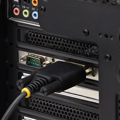 Carte Série PCI Express à 2 Ports - Adaptateur/Carte PCIe à 2 Ports vers RS232/RS422/RS485 (DB9), Su - StarTech - Carte Réseau - visuel 7