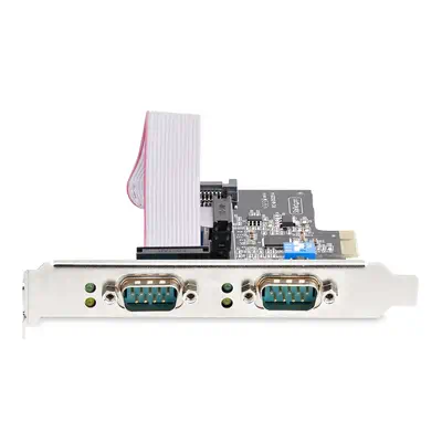 Carte Série PCI Express à 2 Ports - Adaptateur/Carte PCIe à 2 Ports vers RS232/RS422/RS485 (DB9), Su - StarTech - Carte Réseau - visuel 3