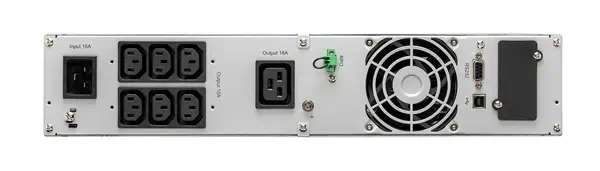 Eaton 9E3000IR alimentation d'énergie non interruptible Double-conversion (en ligne) 3 kVA 2700 W 7  - Onduleur - visuel 5