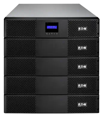 Eaton 9E3000IR alimentation d'énergie non interruptible Double-conversion (en ligne) 3 kVA 2700 W 7  - Onduleur - visuel 2