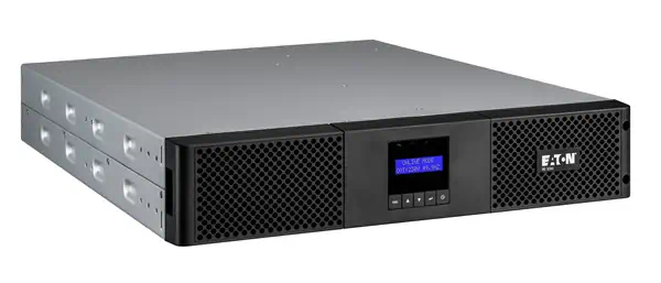 Eaton 9E3000IR alimentation d'énergie non interruptible Double-conversion (en ligne) 3 kVA 2700 W 7  - Onduleur - visuel 6