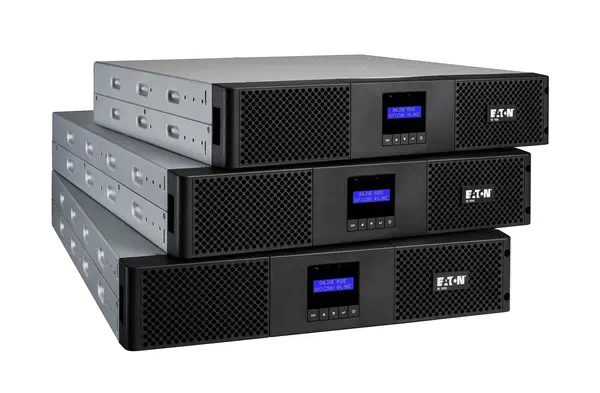 Eaton 9E3000IR alimentation d'énergie non interruptible Double-conversion (en ligne) 3 kVA 2700 W 7  - Onduleur - visuel 7