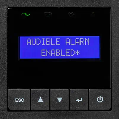 Eaton 9E3000IR alimentation d'énergie non interruptible Double-conversion (en ligne) 3 kVA 2700 W 7  - Onduleur - visuel 10