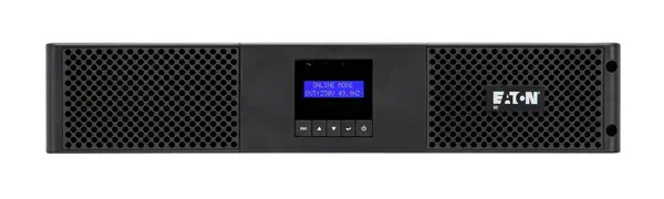 Eaton 9E3000IR alimentation d'énergie non interruptible Double-conversion (en ligne) 3 kVA 2700 W 7  - Onduleur - visuel 1