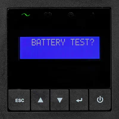 Eaton 9E3000IR alimentation d'énergie non interruptible Double-conversion (en ligne) 3 kVA 2700 W 7  - Onduleur - visuel 8