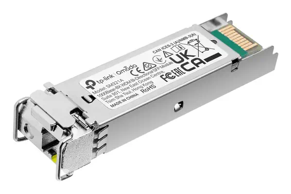 TP-Link Omada SM321A module émetteur-récepteur de réseau Fibre optique 1250 Mbit/s SFP - Carte Réseau - visuel 1
