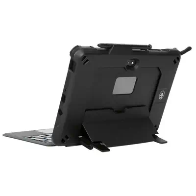 Targus THD933USZ clavier pour tablette QWERTY Anglais américain Pogo Pin Noir - Accessoires Tablette - visuel 3