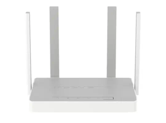 Keenetic Hero 4G+ (KN-2311) Modem-routeur 4G+ Wi-Fi 6 maillé AX1800 avec commutateur intelligent Gig - Routeur - visuel 1