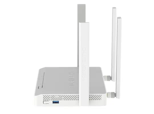 Keenetic Hero 4G+ (KN-2311) Modem-routeur 4G+ Wi-Fi 6 maillé AX1800 avec commutateur intelligent Gig - Routeur - visuel 10