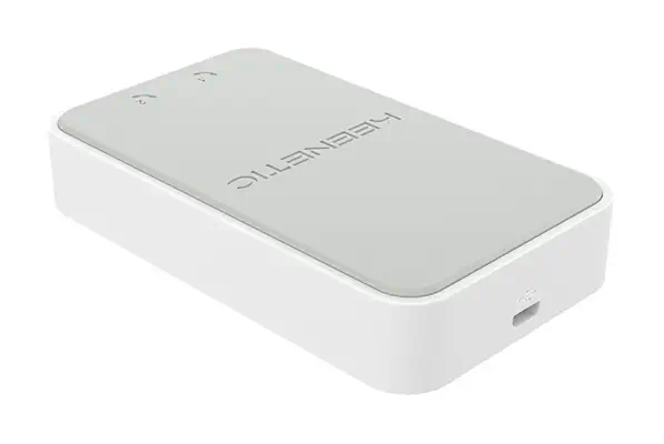 Keenetic Linear (KN-3110) Adaptateur USB pour téléphone analogique à deux ports - Routeur - visuel 4