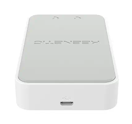 Keenetic Linear (KN-3110) Adaptateur USB pour téléphone analogique à deux ports - Routeur - visuel 5