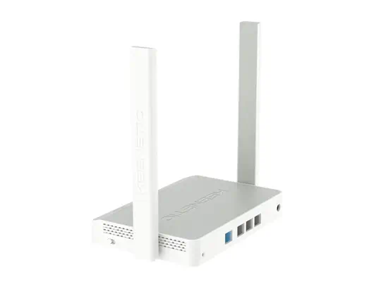 Keenetic Explorer (KN-1613) Routeur/Amplificateur Wi-Fi 5 maillé AC1200 avec commutateur intelligent - visuel 4