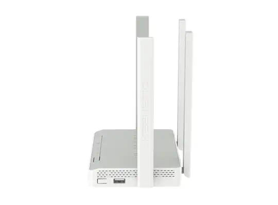 Keenetic Speedster (KN-3012) Routeur/Amplificateur Wi-Fi 5 maillé AC1200 avec commutateur intelligen - visuel 4