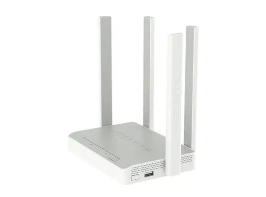 Keenetic Speedster (KN-3012) Routeur/Amplificateur Wi-Fi 5 maillé AC1200 avec commutateur intelligen - visuel 3