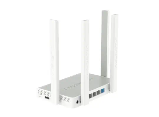 Keenetic Speedster (KN-3012) Routeur/Amplificateur Wi-Fi 5 maillé AC1200 avec commutateur intelligen - visuel 5
