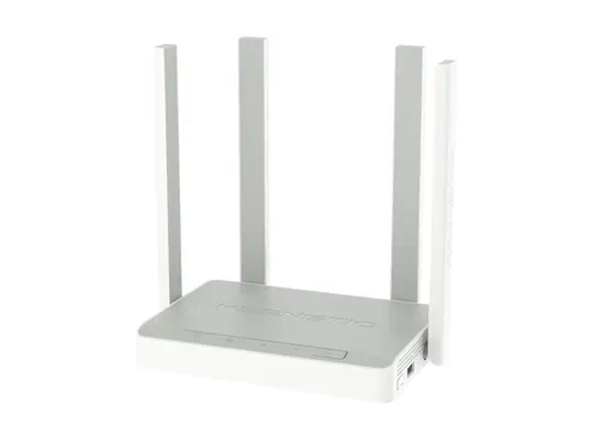 Keenetic Speedster (KN-3012) Routeur/Amplificateur Wi-Fi 5 maillé AC1200 avec commutateur intelligen - visuel 2