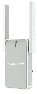 Keenetic Buddy 6 (KN-3411) Amplificateur de la portée du Wi-Fi 6 maillé AX3000 avec port Gigabit Eth - Routeur - visuel 1