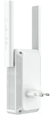 Keenetic Buddy 4 (KN-3211) Amplificateur de portée de Wi-Fi N300 compatible avec un réseau maillé éq - Routeur - visuel 10