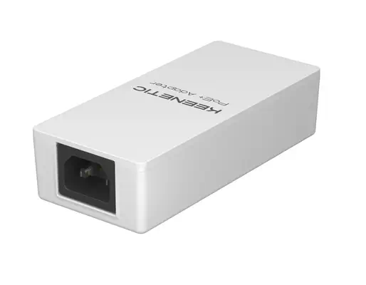 Keenetic PoE+ Adapter (KN-4510) Adaptateur PoE+ Gigabit avec alimentation électrique de 30 W - Accessoire Réseau - visuel 5