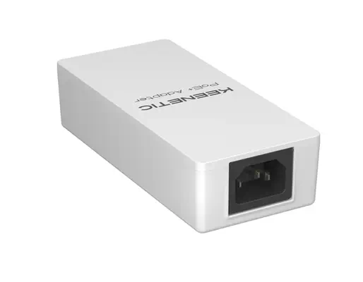 Keenetic PoE+ Adapter (KN-4510) Adaptateur PoE+ Gigabit avec alimentation électrique de 30 W - Accessoire Réseau - visuel 3