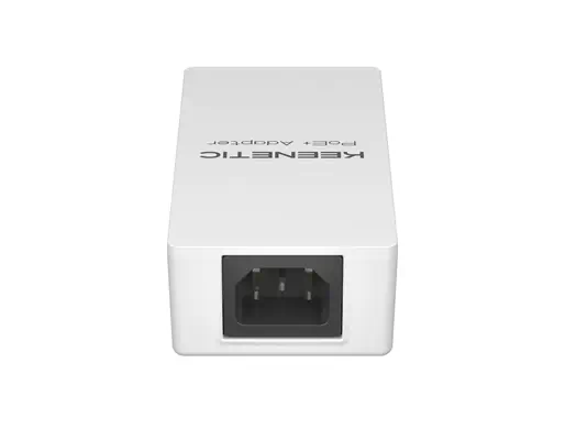 Keenetic PoE+ Adapter (KN-4510) Adaptateur PoE+ Gigabit avec alimentation électrique de 30 W - Accessoire Réseau - visuel 4