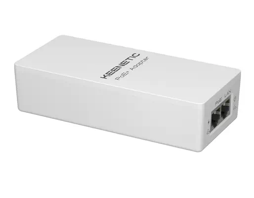 Keenetic PoE+ Adapter (KN-4510) Adaptateur PoE+ Gigabit avec alimentation électrique de 30 W - Accessoire Réseau - visuel 6