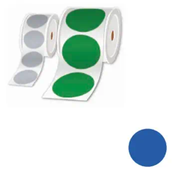 Acheter Brother LTZ15100FPEL étiquette auto-collante Cercle Bleu