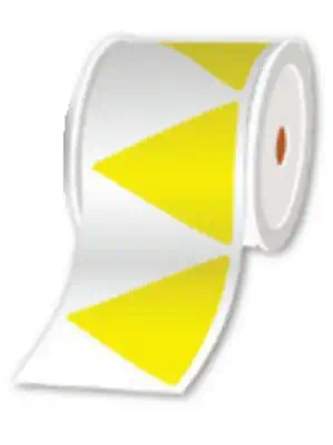 Brother LTZ16050FWAR ruban d'étiquette Jaune - Consommable - visuel 1