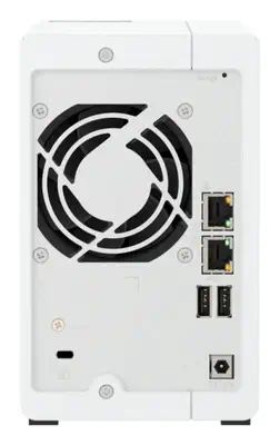 QNAP TS-216G serveur de stockage NAS Tower Cortex-A Cortex-A55 4 Go 0 To Blanc - Serveur NAS - visuel 6