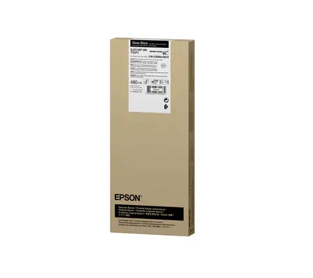 Epson SJIC48P-BK cartouche d'encre 1 pièce(s) Original Noir - Consommable - visuel 2