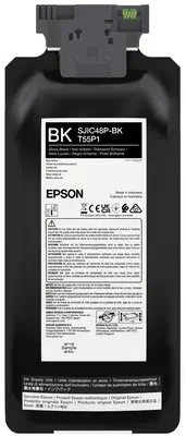 Epson SJIC48P-BK cartouche d'encre 1 pièce(s) Original Noir - Consommable - visuel 1