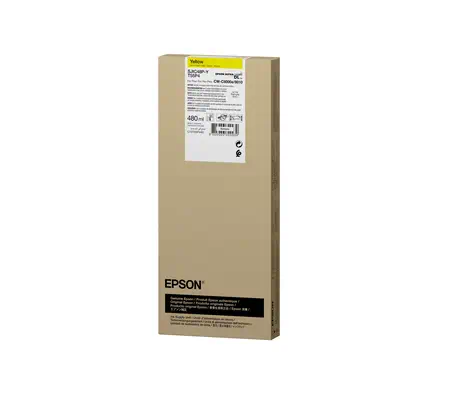 Epson SJIC48P-Y cartouche d'encre 1 pièce(s) Original Rendement standard Jaune - Toner - visuel 2