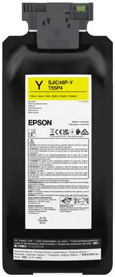 Epson SJIC48P-Y cartouche d'encre 1 pièce(s) Original Rendement standard Jaune - Toner - visuel 1