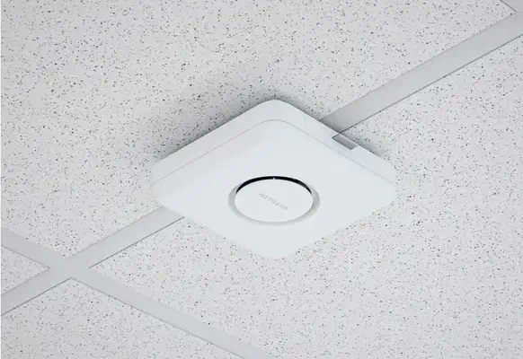 NETGEAR WBE710 Blanc Connexion Ethernet, supportant l'alimentation via ce port (PoE) - Netgear - Borne Wifi - visuel 4