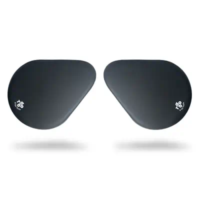 Accoudoir R-Go split, accoudoir ergonomique en deux parties, réglable, symétrique, avec mousse soupl - R-Go Tools - Tapis - visuel 2