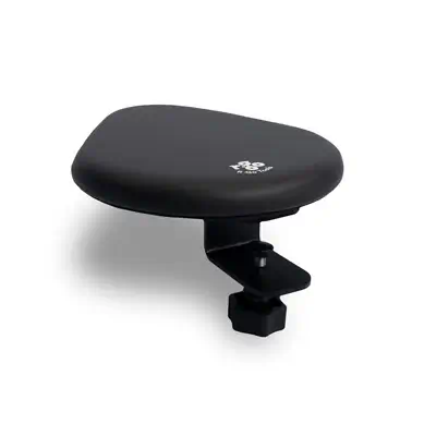 Accoudoir R-Go split, accoudoir ergonomique en deux parties, réglable, symétrique, avec mousse soupl - R-Go Tools - Tapis - visuel 6