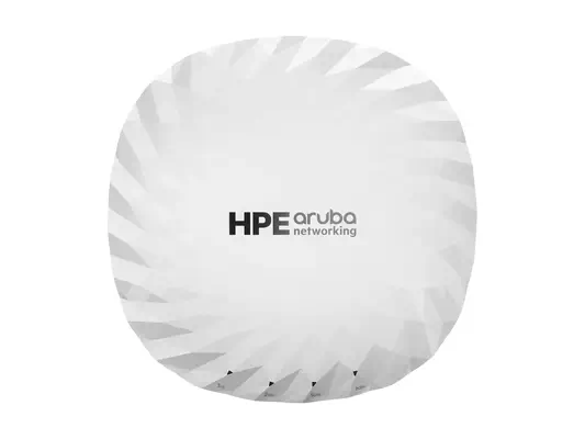 HPE Aruba Networking AP-735 RW Tri Radio 2x2 Wi-Fi 7 Internal Antennas Campus Access Point - Borne Wifi - visuel 1