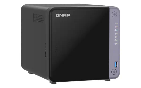 QNAP TS-432X NAS Tower Alpine Alpine AL-524 4 Go DDR4 QNAP QTS Noir - Serveur NAS - visuel 4
